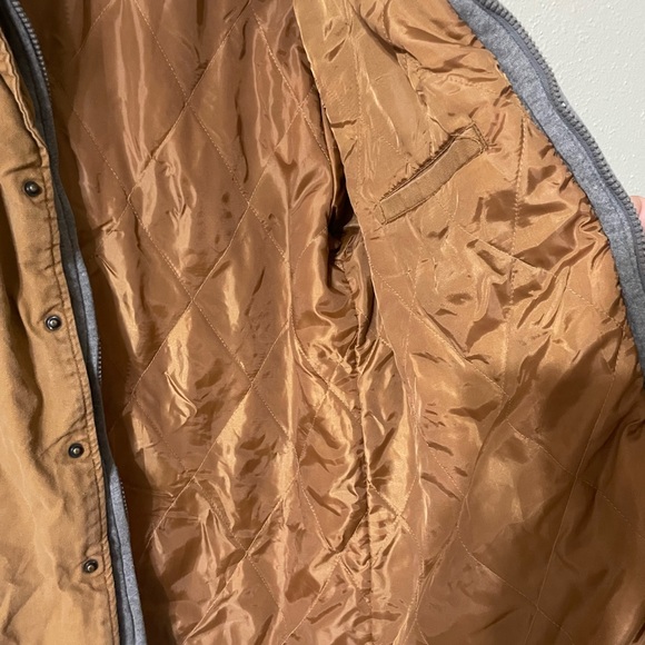 Dickies Tan Lightweight Shirt Jacket Durable Workwear - Picture 6 of 10